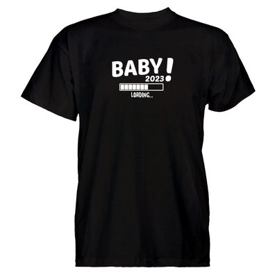 Herren T-Shirt Baby 2023 loading