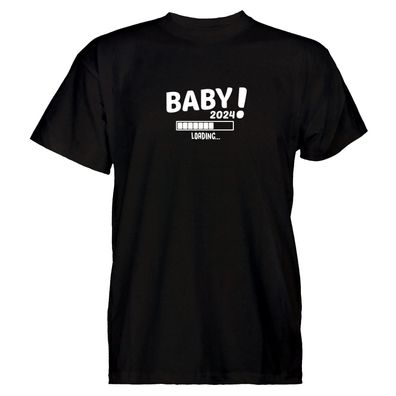 Herren T-Shirt Baby 2024 loading