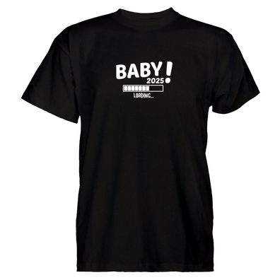 Herren T-Shirt Baby 2025 loading