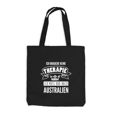 Jutebeutel Australien Therapie