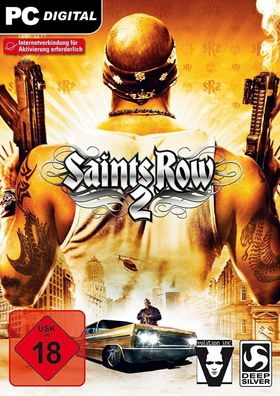 Saints Row 2 (PC, 2009, Nur der Steam Key Download Code) Keine DVD, No CD