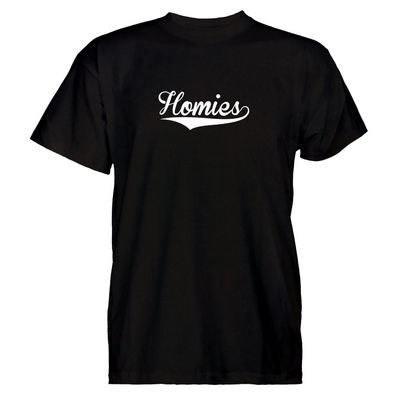 Herren T-Shirt Homies