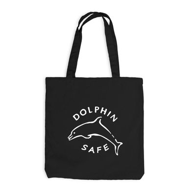 Jutebeutel Dolphin safe