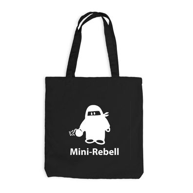 Jutebeutel Mini-Rebell