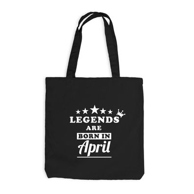 Jutebeutel legends are born in april