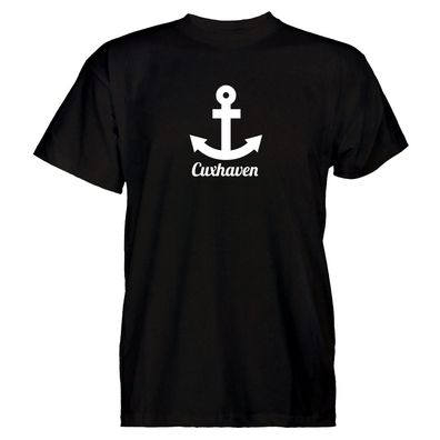 Herren T-Shirt Cuxhaven Anker