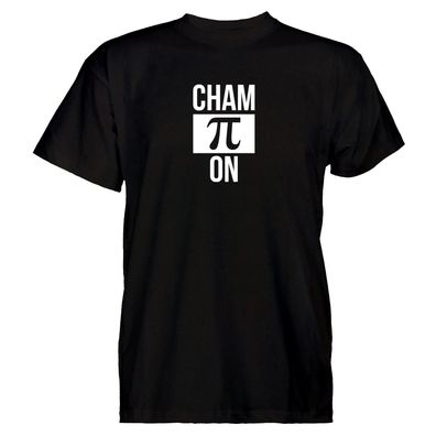 Herren T-Shirt Champion Pi