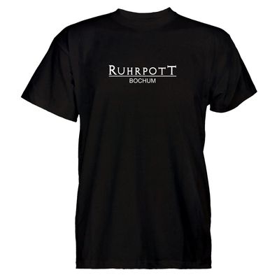 Herren T-Shirt Ruhrpott Bochum