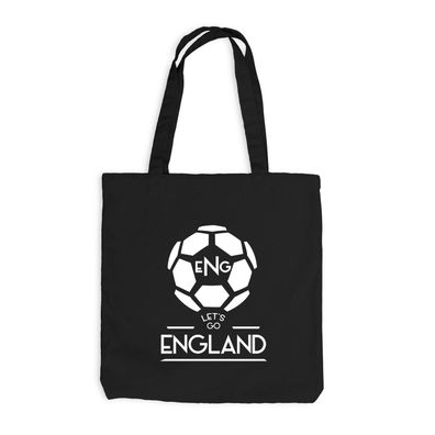 Jutebeutel Football England