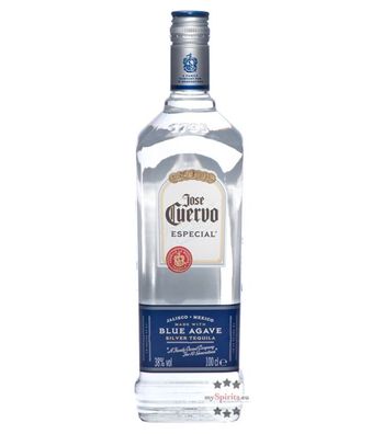 Jose Cuervo Especial Silver Tequila 1L (38 % Vol., 1,0 Liter) (38 % Vol., hide)