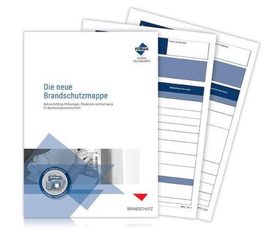 Die neue Brandschutzmappe: Gebrauchsfertige Checklisten, Nachweise und Doku ...