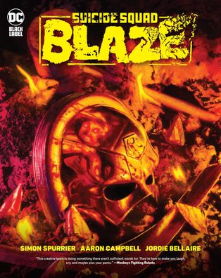 Suicide Squad Blaze, Simon Spurrier
