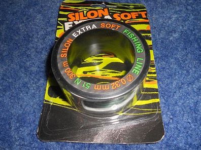 extra Soft Fishing Line / Angelsehne -0,32mm - 300m - 51N