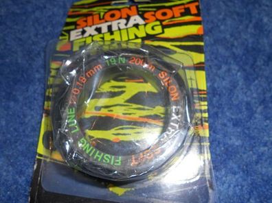 extra Soft Fishing Line / Angelsehne -0,18mm - 200m - 19N