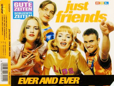 Maxi CD Just Friends / Ever & Ever