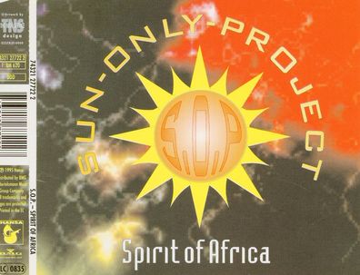 Maxi CD Sun Only Project / Spirit of Africa