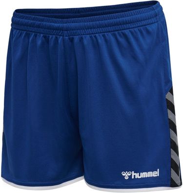Hummel Damen Shorts Hmlauthentic Poly Shorts Woman True Blue-XS