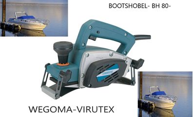 Virutex - Wegoma Bootshobel BH80 -VERSANDFREI- # 9600058