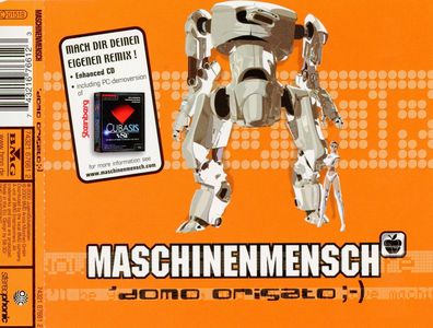 Maxi CD Maschinenmensch / Domo Orisato
