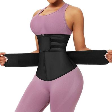 Breathable Neoprene Waist Trainer, Trimmer Belt, Body Shapewear For Women