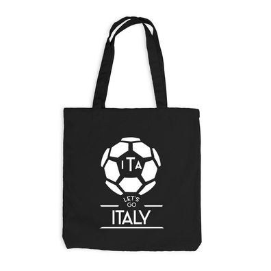 Jutebeutel Football Italy