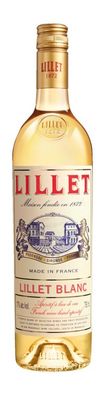 Lillet Blanc - Wermut Aperitif z.B. für Lillet Wild Berry 0,75l 17%vol.