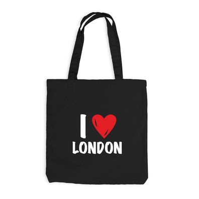 Jutebeutel I love London