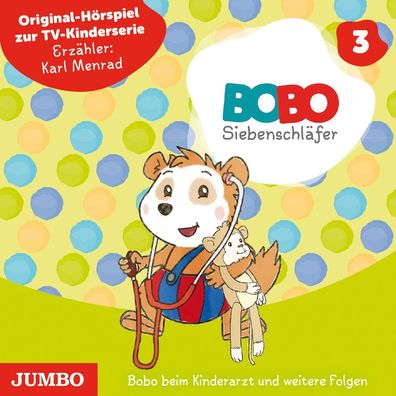 Bobo Siebenschlaefer CD - Jewelcase Bobo Siebenschlaefer TV-Kinder