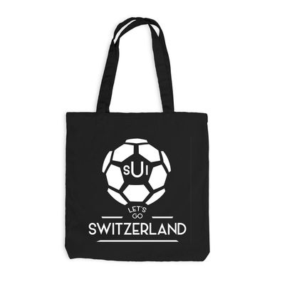 Jutebeutel Football Switzerland