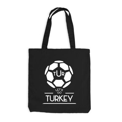 Jutebeutel Football Turkey