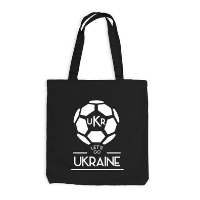 Jutebeutel Football Ukraine
