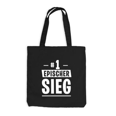 Jutebeutel Epischer Sieg