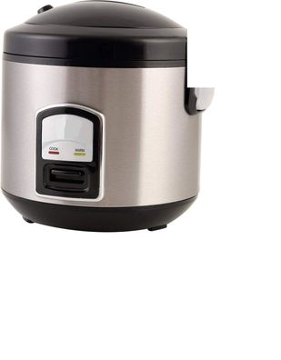 B-Ware PerfectCook 3in1 elektrischer Reiskocher Dampfgarer Funktion Reis Kocher