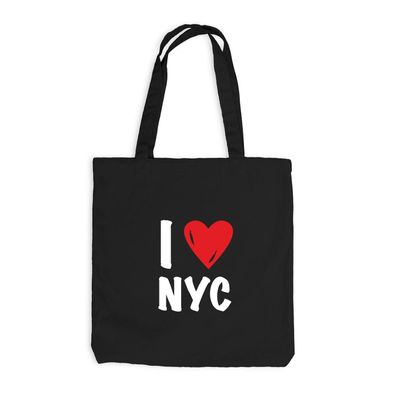 Jutebeutel I love NYC