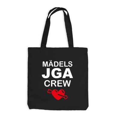 Jutebeutel JGA Mädels Crew