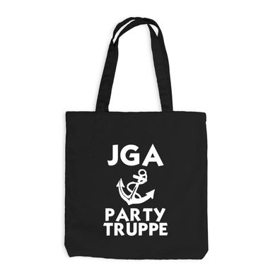 Jutebeutel JGA - Party Truppe Anker