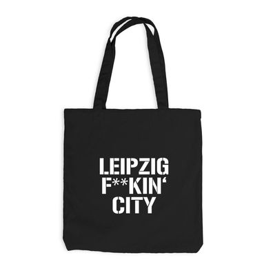 Jutebeutel Leipzig f * *kin' City