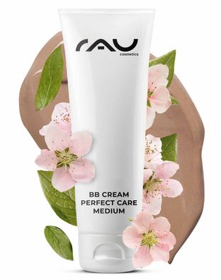 Rau BB Cream Perfect Care Medium 75 ml SPF 12 Make-up & Pflege