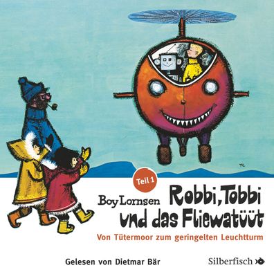 Robbi, Tobbi und das Fliewatueuet - Teil 1, 2 Audio-CD 2 Audio-CD(s