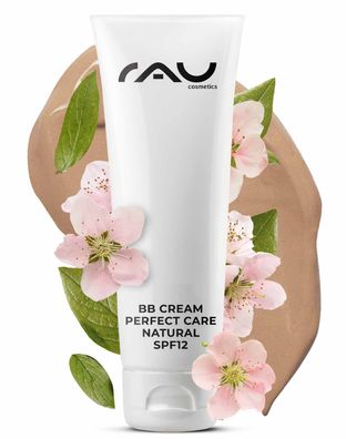 BB Cream Perfect Care Natural 75 ml - SPF 12 Make-up & Pflege rau cosmetics