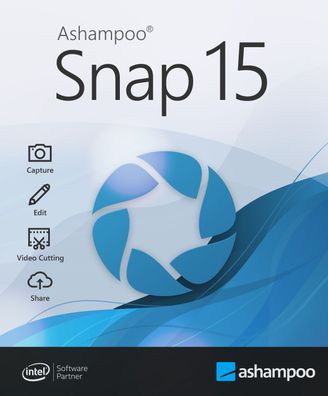 Ashampoo Snap 15 - Screenshot Software für Bilder und Videos - PC Download Version
