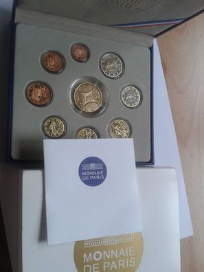 KMS 2013 PP Frankreich mit 100 euro 2013 PP Gold Säerin Semeuse 17g Gold