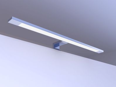 kalb | LED Badleuchte Spiegelleuchte verchromt 60cm 230V 3000k warmweiß