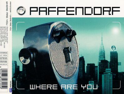 Maxi CD Paffendorf / Where are You