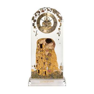 Goebel Artis Orbis Gustav Klimt Der Kuss - Tischuhr 66879826