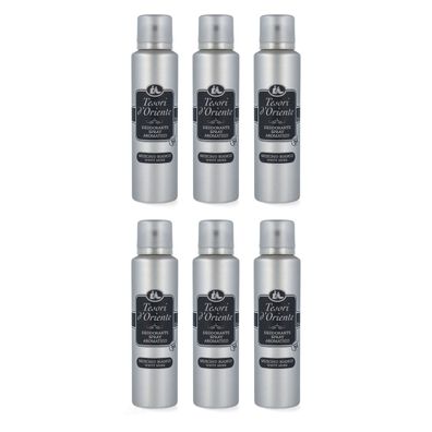 tesori d Oriente - muschio bianco - Aromatic deodorant 6x 150ml