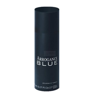 Arrogance Blue deodorant für Herren 150 ml