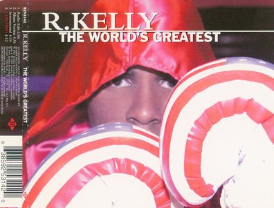Maxi CD R Kelly / The World´s greatest