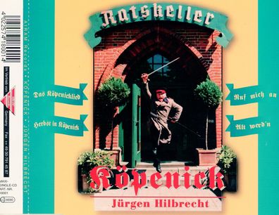 Maxi CD Jürgen Hilbrecht / Das Köpenicklied
