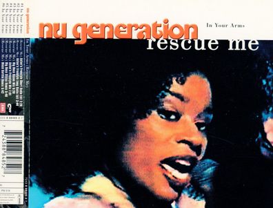 Maxi CD Nu Generation / Rescue me